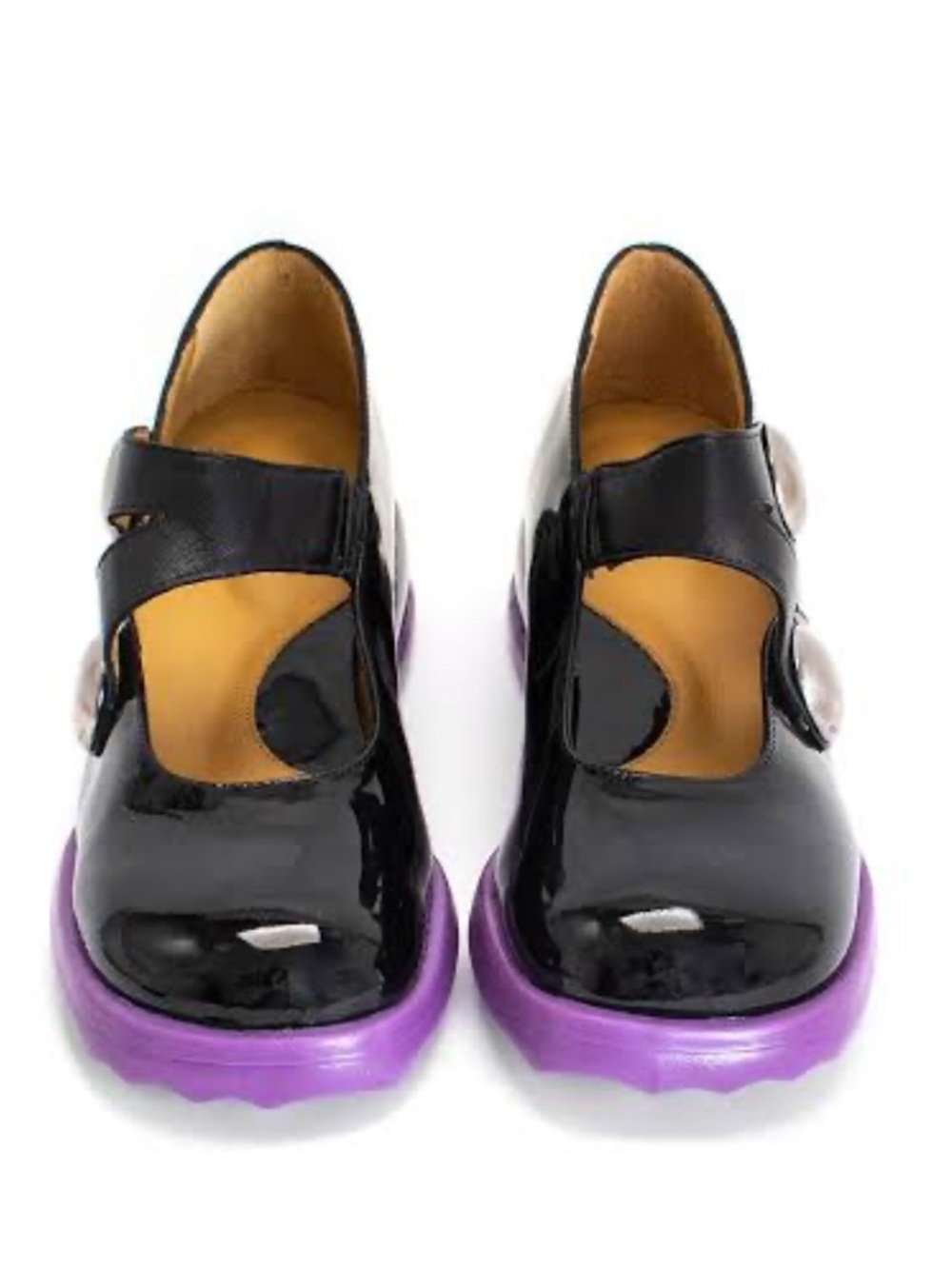 JOHN FLUEVOG TRINA UNITY MARY JANE SIZE 9.5
